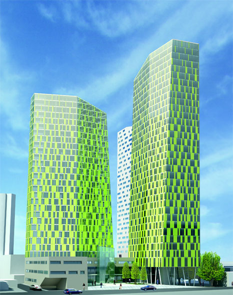 lipowy park - gesamtperspektive