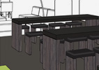 bistro-betrieb