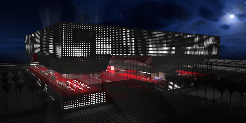 supreme council at night